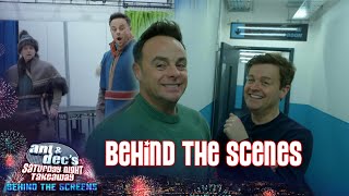 Costume reveal goes WRONG  Saturday Night Takeaway Behind the Screens [upl. by Trab]