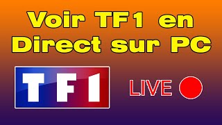 Comment regarder TF1 en direct sur PC internet [upl. by Penrod648]