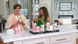 philosophy supersize luminous grace fragrance layering trio on QVC [upl. by Dwinnell]