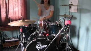 Still Into You Paramore drum cover [upl. by Aztinad]