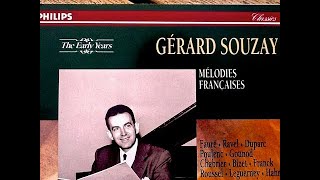 Gérard Souzay quotLheure exquisequot Reynaldo Hahn [upl. by Duarte121]