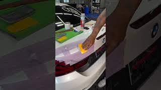 Dent repair before wrapping [upl. by Hylan]