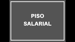 Piso Salarial ACE e ACS [upl. by Launam839]