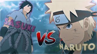 Naruto VS Sasuke  Naruto Arcade Game EditAMV😈 [upl. by Enimassej]