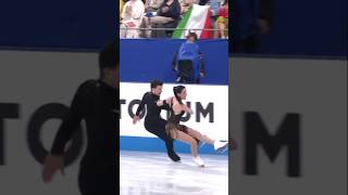 Charlene Guignard amp Marco Fabbri  Italy figure skating  ice dancing pair skating ice skating [upl. by Slavic85]