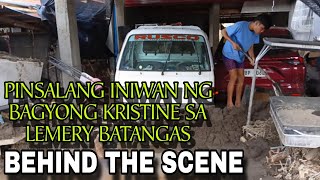 PINSALANG INIWAN NG BAGYONG KRISTINE DITO SA LEMERY BATANGAS Ep3 [upl. by Oynotna]