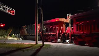 CN 563 avec CN 3878 amp 3301 a ChambordQc 28 juin 2024 [upl. by Akayas370]