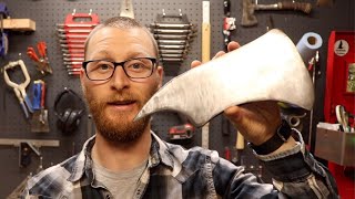 What To Do With a CRACKED Axe Head [upl. by Otero]