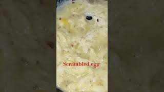 scrambledeggrecipe nibeditaskitchen youtubeshorts trendingshorts likesharesubscribe [upl. by Burkhard]