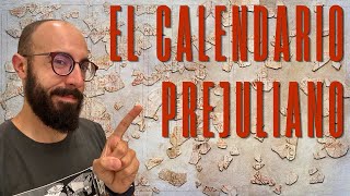 El CALENDARIO romano EXPLICADO los fasti prejulianos [upl. by Ayojal]