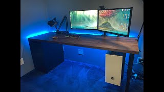 IKEA Desk Special  Upgrade Your Space [upl. by Raasch]