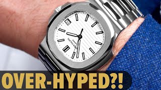 Discontinued Patek Philippe Nautilus 5711 Watch Review  Swiss Watch Gang [upl. by Yartnoed]