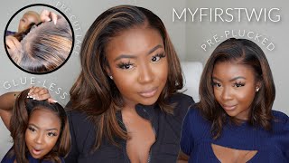 WOW Ready To Wear 4in1 PreMax Body Wig  Easy Install  Myfirstwig [upl. by Jolee]