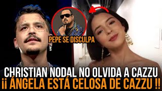 🔴✅TERRIBLE ÁNGELA AGUILAR CELOSA DE CAZZU Y SE ENFADA CON PEPE AGUILAR POR INDIRECTA [upl. by Jorin665]