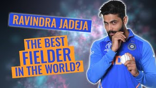 Ravindra Jadeja The best fielder in the world [upl. by Aibar]