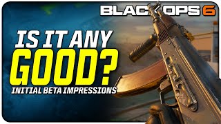 Is Black Ops 6 Any Good  My Initial Beta Impressions [upl. by Newmark]