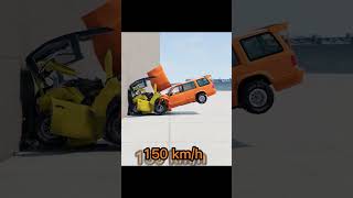 Ford BRONCO CRASH Test 😱😱😱 shorts beamngdrive beamng [upl. by Emmit]