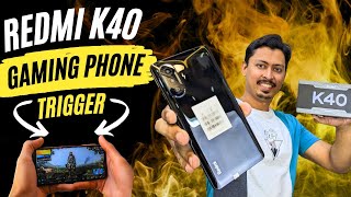 Redmi K40 Box Pack 90fps Gaming With Trigger Dual Sim Approved ✅ For Legendary Gamers [upl. by Brynn]