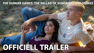 THE HUNGER GAMES THE BALLAD OF SONGBIRDS AND SNAKES │OFFICIELL TRAILER │SE DEN HEMMA [upl. by Ahseet]