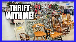 LETS GO THRIFT amp MY HAUL FINDS at A CHARITY THRIFT SHOP Thrifting 2024 36 [upl. by Gertrude]