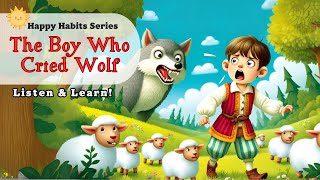 The Boy Who Cried Wolf  Teach your kid that lies destroy trust [upl. by Senn191]