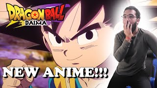 AFTER 5 LONG YEARS NEW DRAGON BALL ANIME  Dragon ball Daima Trailer  REACTION  ANALYZATION [upl. by Atinahs]