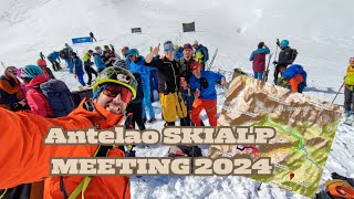 Antelao skialp meeting 2024 più di 100 appassionati e organizzazione top [upl. by Ahk]