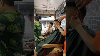 barber barbershop haircut fade barberlife watchonceuwillloveit [upl. by Powe994]