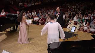 Excerpts from Carl ORFF’s Carmina Catulli Athenaeum Summer Festival June 2024 [upl. by Chet500]