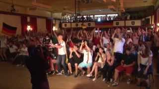 Vancouver Alpen Club WM 2014 Germany vs Brazil MUST SEE [upl. by Monto75]