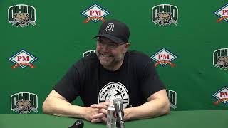 2024 Ohio Football Post Game Press Conference Buffalo [upl. by Ariaes]