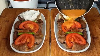 Restoranların Sırrrr Gibi Sakladığı Sos Tarifi Döner İskender ve Beyti Sosu Nasıl Yapılır [upl. by Yerocal]