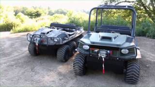 ARGO 8x8 XTI  Specs Video [upl. by Gelya]