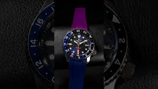 StrapXPro Premium Rubber Strap for Seiko ftLONISDAPHNE WILLS Good to go seiko5sports [upl. by Ramiah]