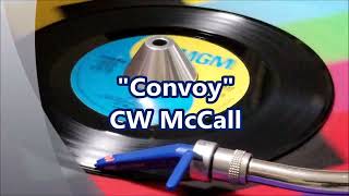 CW McCall  Convoy [upl. by Annawyt658]