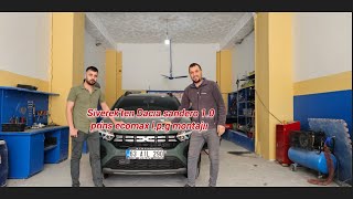 Siverekten Dacıa sandero 10 prins ecomax lpg montajıı [upl. by Iliam713]