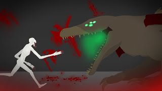 SCP096 vs SCP682  Sticknodes Animation [upl. by Namrehs]