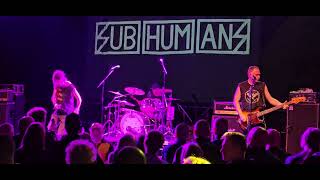 Subhumans  Internal Riot [upl. by Phira397]