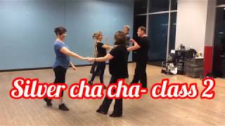 Silver Cha cha class 2 reverse top the chase [upl. by Kathye974]