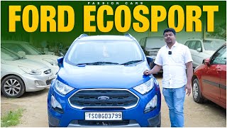 Best Second Hand Ford Ecosport Car  Passion Cars  Best Budget Friendly Cars In Hyderabad [upl. by Tupler]