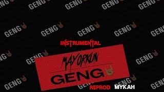 🔥🔥MAYORKUN  GENG Instrumental Reproduced by Mykah [upl. by Annod]