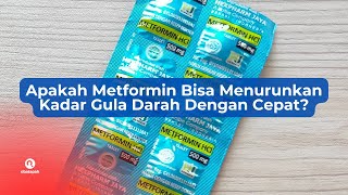 Apakah Metformin Tablet Bisa Dikonsumsi Setiap Hari [upl. by Bevin]