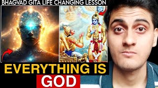 quot Everything is God  😳 quot  Bhagvad gita Life Changing shloka  What is God   Does God Exist [upl. by Florrie]