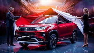 2025 की नई Suzuki Brezza फीचर्स कीमत और माइलेज में क्या है खासquot [upl. by Flin]