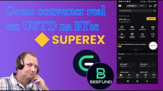 Como converter Real BRL em USTD e transferir para a SuperEx [upl. by Alimac]