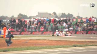 Rotax MAX Challenge Grand Finals 2014 Clip 3 [upl. by Siver]