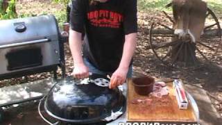 How to BBQ Brown Sugar Pork Spare Ribs  Recipe [upl. by Nilyarg]