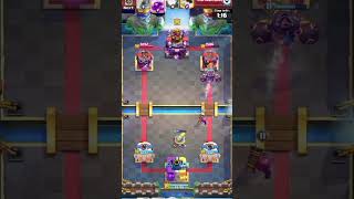 Best Double Evolution Deck 2024 clashroyale shorts [upl. by Eliason]