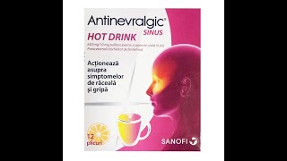 Antinevralgic Sinus hot drink [upl. by Millard662]