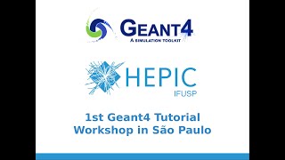 Geant4 Workshop in São Paulo  part 2 [upl. by Octavus]